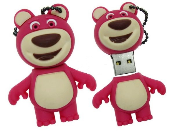 USB-Flash 16GB UD-764 (Медведь)