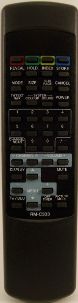 JVC RM-C333 (TV) как(ор) Quality (М1412)