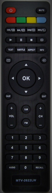 MYSTERY MTV-2622LW/KT1045 (TV) как(ор) Quality  (М1444)