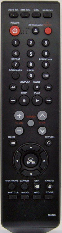 SAMSUNG  AK59-00084K/00061U (DVD) Quality  (M1636)
