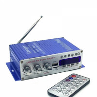 Усилитель звука HY500 (2х20Вт,USB,TF, FM)