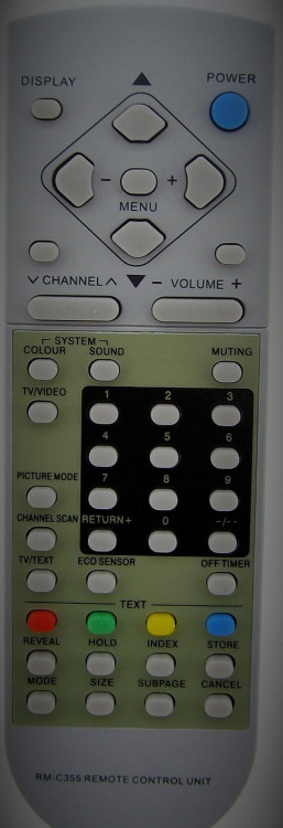 JVC RM-C355 (TV) как (ор) Quality (М1413)