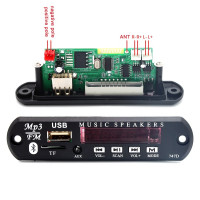 Модуль MP3  TDS OT-SPM08 (AB5305A, 12В)
