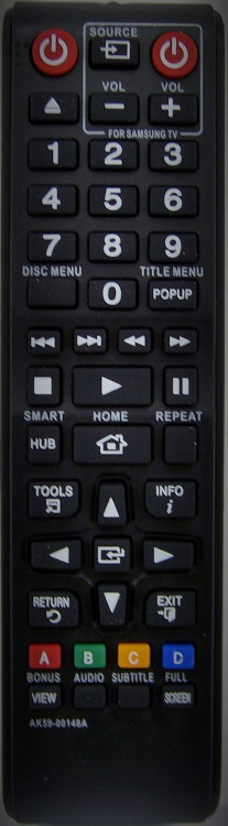 SAMSUNG  AK59-00148A (BD PLAYER) Quality  (M1638)