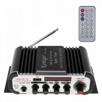 Усилитель звука HY600/HY-V11 (2х20Вт,USB,SD, FM, bluetooth)