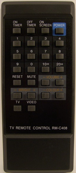 JVC RM-C408 (TV)