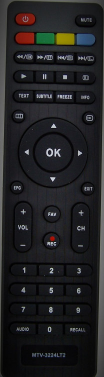 MYSTERY MTV-3224LT2 REC (TV) как(ор) Quality  (М1445)