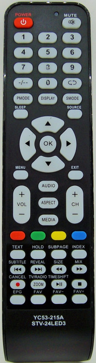 SHIVAKI YC53-215A (STV-24LED3) (TV) как(ор) Quality  (M1728)