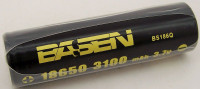 FN-18650 Аккумулятор Basen BS186Q  (40A,3100mA)