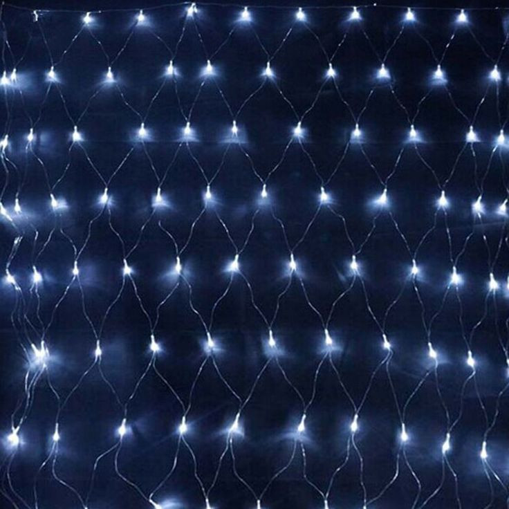 Гирлянда-Сетка  320LED (3х2) белый