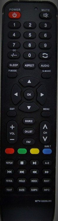MYSTERY MTV-3226LWI (TV) как(ор) Quality  (М1446)
