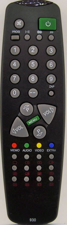VESTEL RC-930 (TV) с т/т как(ор) (М1930)