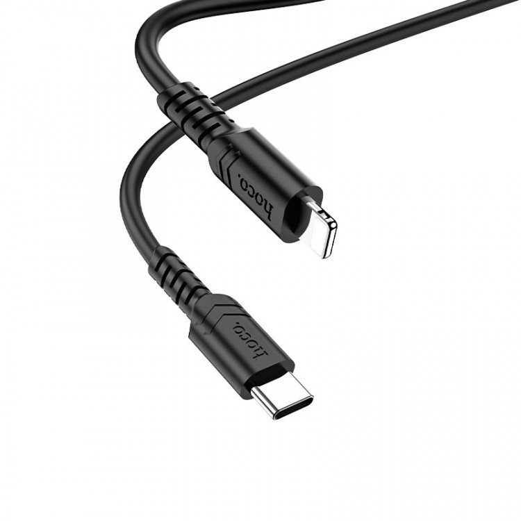 Шнур TYPE-C штекер - Lighting  штекер HOCO X62      1м
