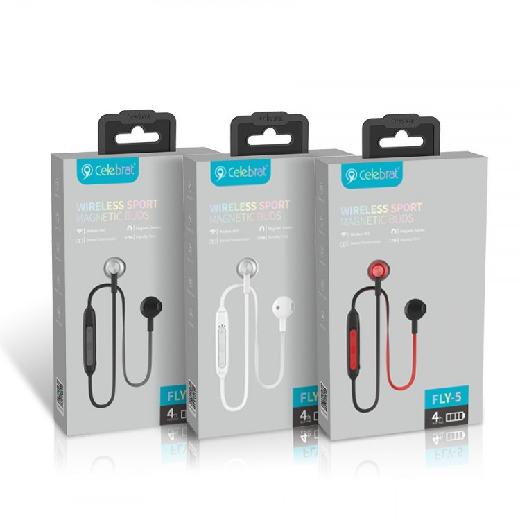 CELEBRAT FLY-5  гарнитура   (bluetooth)
