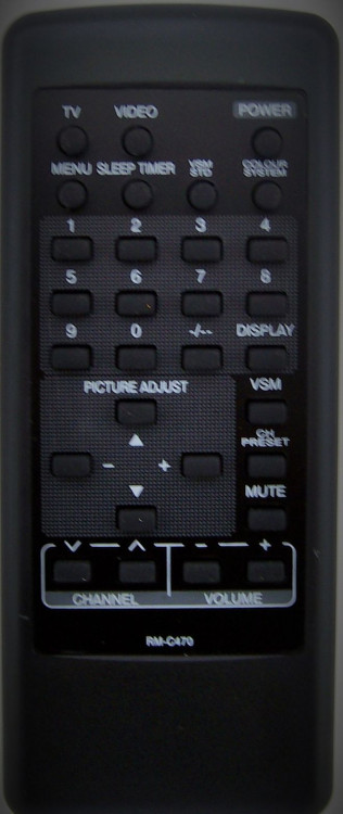 JVC RM-C470 (TV) как(ор) Quality (М1416)