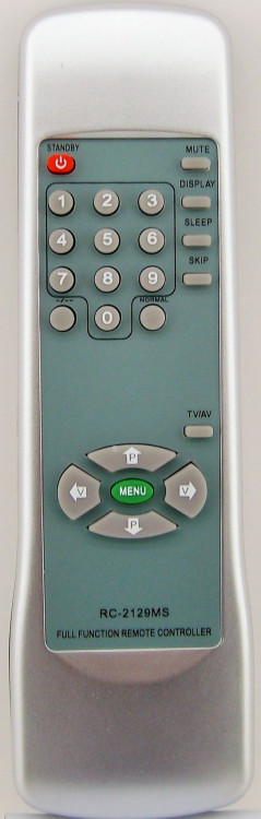 SITRONICS RC-2129MS (TV) Quality  (M1569)
