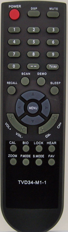 SUPRA TVD34-M1-1/CT-21VUAS-G (LCD TV) VR Quality  (M1832)