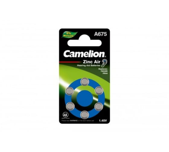 ZA 675      CAMELION PR44-BP6  BL-6