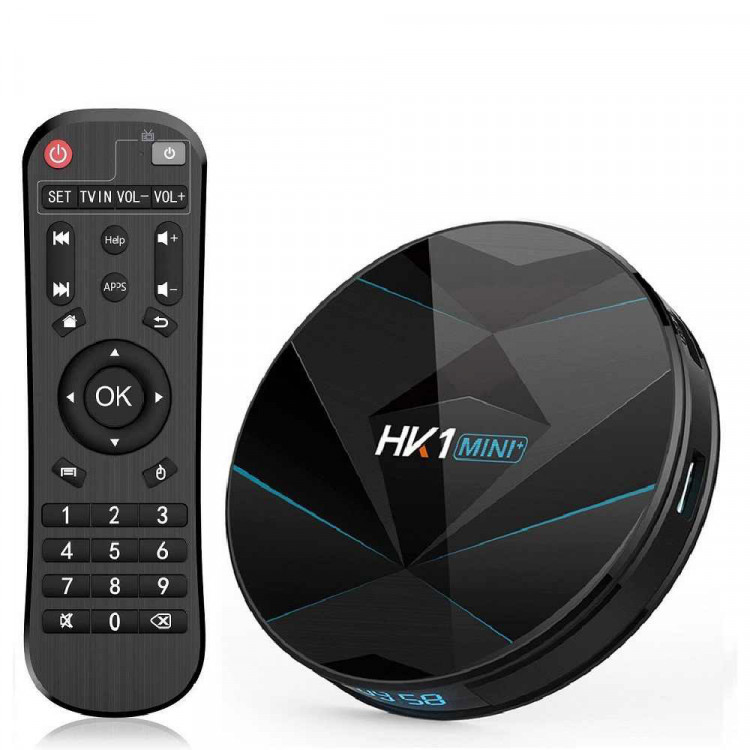 Медиа плеер Орбита NK1 MINI/OT-DVB19//OT-DVB20 (Contex A53, Android9.0, 2Гб, Flash 16Гб, Wi-Fi)