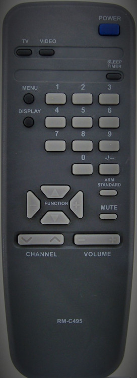 JVC RM-C495 (TV) как(ор) Quality (М1417)