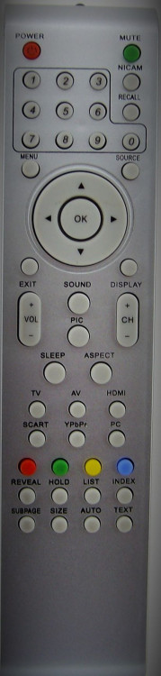 MYSTERY TC1860F1 (LCD TV) Quality  (М1447)