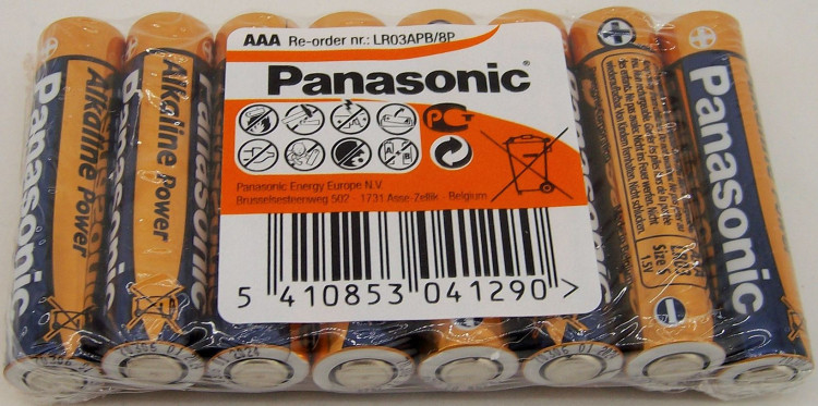 LR03        PANASONIC  Alkaline Power   (1/48)