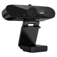 Веб-камера c микрофоном (2К) OT-PCL05 (круглая камера)