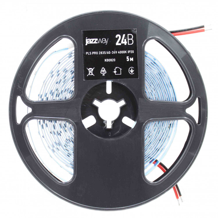LED лента, IP20, SMD2835/60-24V Jazzway  PRO 5м.(4000K)