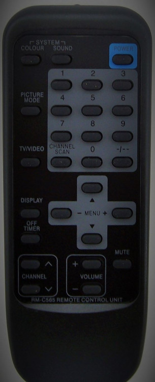 JVC RM-C565 (TV) как(ор) Quality (М2024)