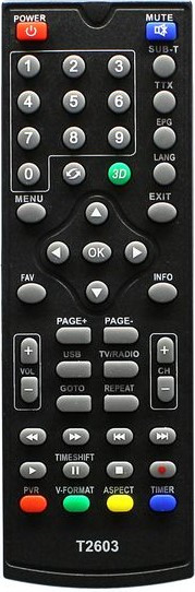 SKY VISION T2202/T2603 (DVB-T2) Quality  (M1570)