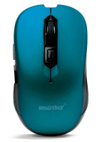 Мышь беспроводная Smart Buy 200AG-B синяя (SBM-200AG-B)