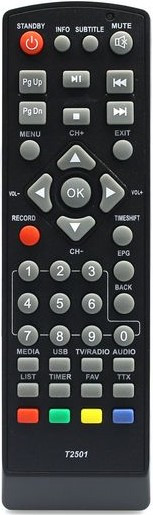 SKY VISION T2501 (DVB-T2) Quality  (M1571)