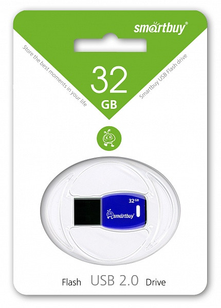 USB-Flash 32GB Smartbuy Cobra Dark blue (SB32GBCR-Db)