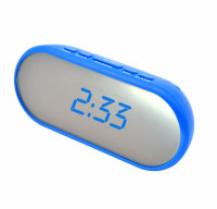 VST712Y-5 часы эл.сетевые син.цифры