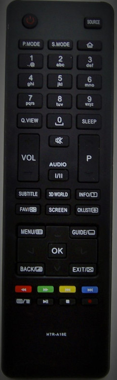 HAIER HTR-A18E (TV) Quality (М1313)