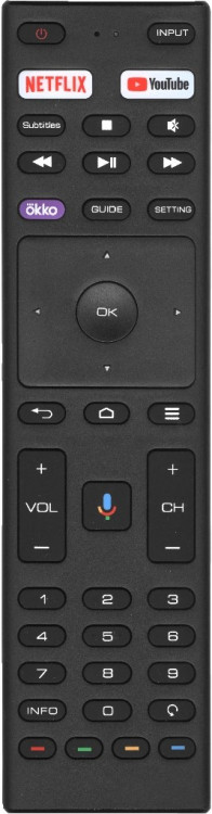 KIVI KT1942-HG (RC20) K504Q5062107 Voice Control Quality