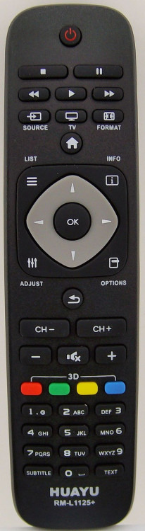 HUAYU RM-L1125 (for PHILIPS LCD 3D) HUAYU RM-L1125 (for PHILIPS LCD 3D)