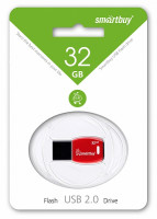 USB-Flash 32GB Smartbuy Cobra Red (SB32GBCR-K)