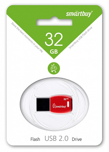 USB-Flash 32GB Smartbuy Cobra Red (SB32GBCR-K)