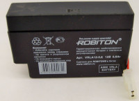 Аккумулятор Robiton VRLA12-0.8
