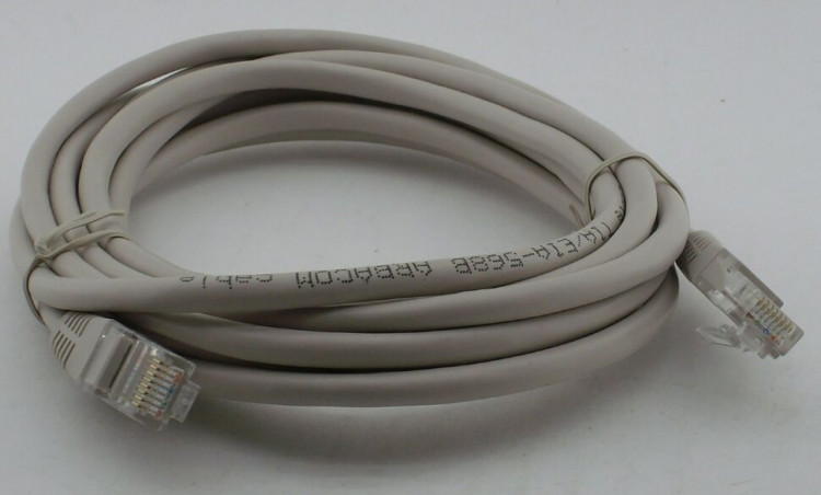Шнур Патч-корд  UTP CAT 5Е   1м  Орбита  OT-PCC12