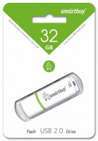 USB-Flash 32GB Smartbuy Crown White (SB32GBCRW-W)