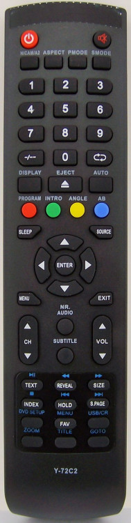 SUPRA Y-72C2 (LCD TV) Quality  (M1837)