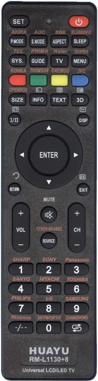HUAYU RM-L1130+X (for TV)