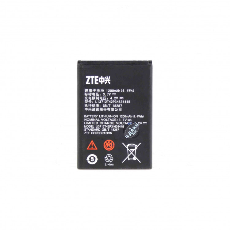 Аккумулятор для ZTE  Li3814/3712T43P3h634445  (Blade L110/MTS Smart Start/Билайн)