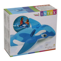 Игрушка надувная INTEX для катания верхом "Касатка малая", 152x114см, от 3 лет, 58523