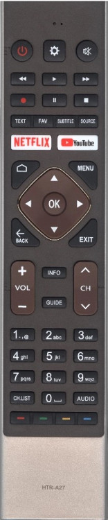 HAIER HTR-A27 (LCD TV) SMART TV Quality (М1316)