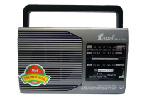 Радиоприемник FEPE  FP-1372U (USB/SD/TF)