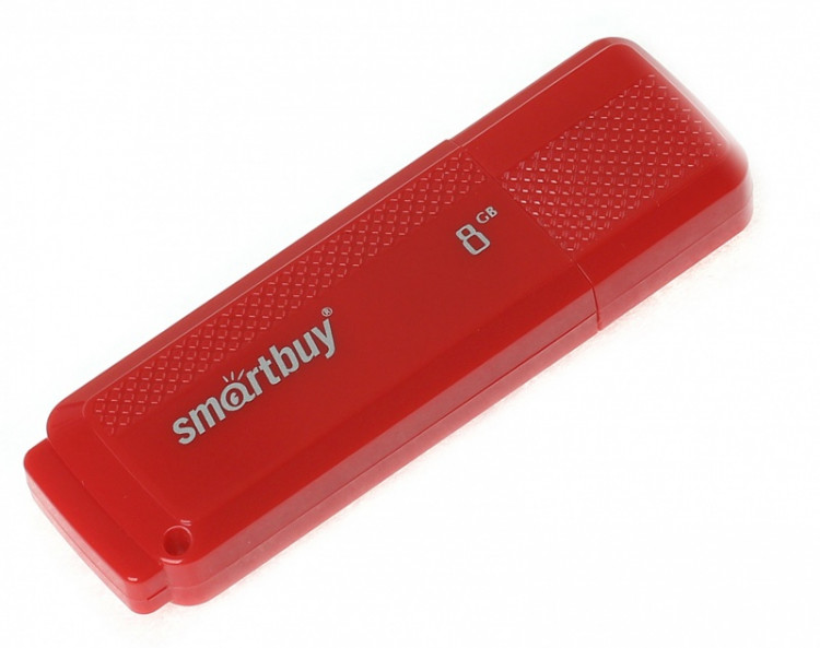 USB-Flash 32GB Smartbuy Dock Red (SB32GBDK-R)