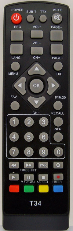 WORLD VISION T34 (DVB-T2) Quality (М1938)